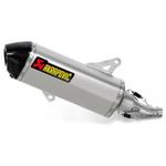 [e1仕様]スリップオンマフラー(S/O) ステン AKRAPOVIC (アクラポビッチ)