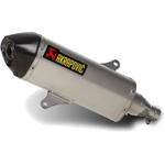 [e1仕様]スリップオンマフラー(S/O) ステン AKRAPOVIC (アクラポビッチ)