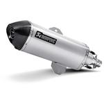 [e1仕様] スリップオンマフラー(S/O) ステン AKRAPOVIC (アクラポビッチ)