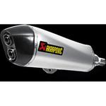 [e1仕様] スリップオンマフラー(S/O) ステン AKRAPOVIC (アクラポビッチ)