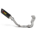 RACING カーボン AKRAPOVIC (アクラポビッチ)