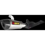 [e1仕様] スリップオンマフラー(S/O) チタン AKRAPOVIC (アクラポビッチ)