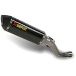 スリップオンマフラー(S/O)シングル カーボン AKRAPOVIC (アクラポビッチ)