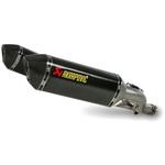 [e1仕様] スリップオンマフラー(S/O)ツイン カーボン AKRAPOVIC (アクラポビッチ)