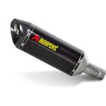 [e1仕様] スリップオンマフラー(S/O) カーボン (カーボンエンドサイレンサー) AKRAPOVIC (アクラポビッチ)