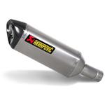 [e1仕様] スリップオンマフラー(S/O) チタン (カーボンエンドサイレンサー) AKRAPOVIC (アクラポビッチ)