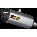 [e1仕様] スリップオンマフラー(S/O) チタン (ヘキサゴナルサイレンサー) AKRAPOVIC (アクラポビッチ)