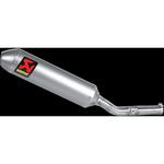 [e1仕様] RACING チタン AKRAPOVIC (アクラポビッチ)