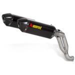 [e1仕様] スリップオンマフラー(S/O) ツイン カーボン (カーボンエンドサイレンサー) AKRAPOVIC (アクラポビッチ)