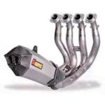 RACING チタン AKRAPOVIC (アクラポビッチ)