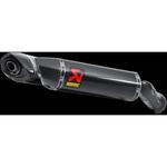 [e1仕様] スリップオンマフラー(S/O) カーボン (ヘキサゴナルサイレンサー) AKRAPOVIC (アクラポビッチ)