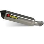 [e1仕様] スリップオンマフラー(S/O) チタン (ヘキサゴナルサイレンサー) AKRAPOVIC (アクラポビッチ)