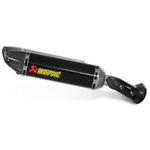 スリップオンマフラー(S/O) カーボン (ヘキサゴナルサイレンサー) AKRAPOVIC (アクラポビッチ)