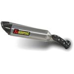 スリップオンマフラー(S/O) チタン (ヘキサゴナルサイレンサー) AKRAPOVIC (アクラポビッチ)