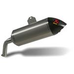 [e1仕様] スリップオンマフラー(S/O) チタン (ヘキサゴナルサイレンサー) AKRAPOVIC (アクラポビッチ)