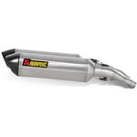 [e1仕様] スリップオンマフラー(S/O) チタン AKRAPOVIC (アクラポビッチ)