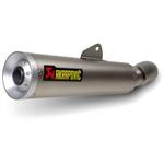 [e1仕様] スリップオンマフラー(S/O) チタン AKRAPOVIC (アクラポビッチ)