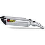 [e1仕様] スリップオンマフラー(S/O) チタン AKRAPOVIC (アクラポビッチ)