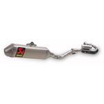 RACING チタン (ヘキサゴナルサイレンサー/チタンエンド) AKRAPOVIC (アクラポビッチ)