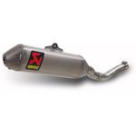 スリップオンマフラー(S/O) チタン (ヘキサゴナルサイレンサー/チタンエンド) AKRAPOVIC (アクラポビッチ)