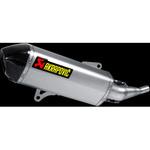 [e1仕様] スリップオンマフラー(S/O) ステン (ヘキサゴナルサイレンサー) AKRAPOVIC (アクラポビッチ)