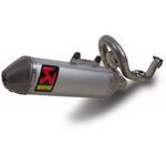 EVO チタン (ヘキサゴナルサイレンサー/チタンエンド) AKRAPOVIC (アクラポビッチ)