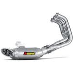 [e1仕様] RACING チタン AKRAPOVIC (アクラポビッチ)