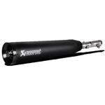 スリップオンマフラー(S/O) ステン BLK AKRAPOVIC (アクラポビッチ)