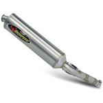 スリップオンマフラー(S/O) メガフォン (チタン) AKRAPOVIC (アクラポビッチ)