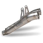 スリップオンマフラー(S/O) メガフォン (チタン) AKRAPOVIC (アクラポビッチ)