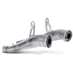 スリップオンマフラー(S/O) メガフォン (チタン) AKRAPOVIC (アクラポビッチ)