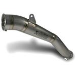 スリップオンマフラー(S/O) メガフォン チタン AKRAPOVIC (アクラポビッチ)
