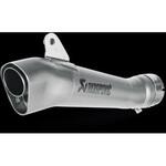 スリップオンマフラー(S/O) メガフォン (チタン) AKRAPOVIC (アクラポビッチ)