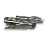 [SPシリーズ] スリップオンマフラー(S/O) AKRAPOVIC (アクラポビッチ)