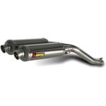 [SPシリーズ] スリップオンマフラー(S/O) チタン AKRAPOVIC (アクラポビッチ)