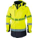 ジーベック ジーベック　801　高視認防水防寒コート　LL　オレンジ　801-82-LL 高視認 防水防寒コート 801 ジーベック 高視認性安全服(高視認作業服