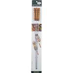 M-408 ビッグマウント 木柄バーベキュー串440mm(角棒) CAPTAIN STAG