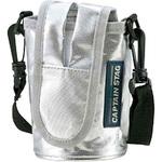 デリス シルバーペットボトルカバー〈350mL・500mL兼用〉 CAPTAIN STAG