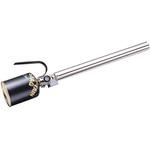 M-7921 ガーデンバーナー〈圧電点火装置付〉(ガス容器付) 1個 CAPTAIN