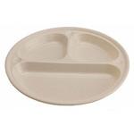 MP-106 サンサンマーチ 抗菌仕切付プレート21cm CAPTAIN STAG