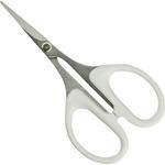 ホワイト ステンレスはさみ 10124 ステンレス鋏 ミニホワイト 1個 KHT 【通販モノタロウ】