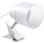 CLLE09D15WH LEDインテリアクリップライト ヤザワコーポレーション