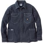 ストレッチウォバッシュ シャツジャケット Dickies(ディッキーズ)