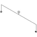 Y1NL98110 FC-T521 48X36T BT/NUT SHIMANO(シマノ)