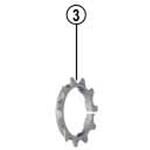 Y1PU11000 CS-M9000 スプロケット11T 1個 SHIMANO(シマノ) 【通販