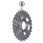 Y1RK98020 CS-M8000 ギアUT 21-24-27 SHIMANO(シマノ)