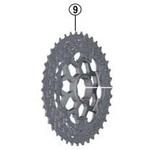 Y1RK98040 CS-M8000 ギアUT 31-35-40 SHIMANO(シマノ)