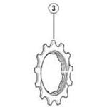 Y1YS12000 12Tギア(ツバ付ギア)bLグループ用 SHIMANO(シマノ)