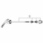 Y24998010 HB-T610 クイッククミ 133mm SHIMANO(シマノ)