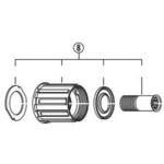 Y3SW98050 フリーホイール部組立品 1個 SHIMANO(シマノ) 【通販